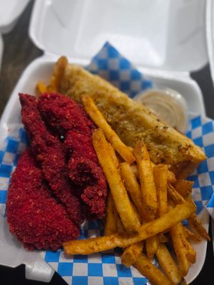Hot Cheetos Chicken Tenders