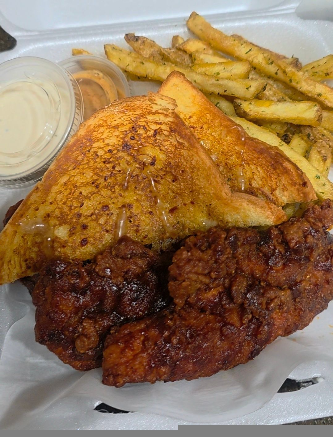 Nashville Honey Hot Chicken Tenders