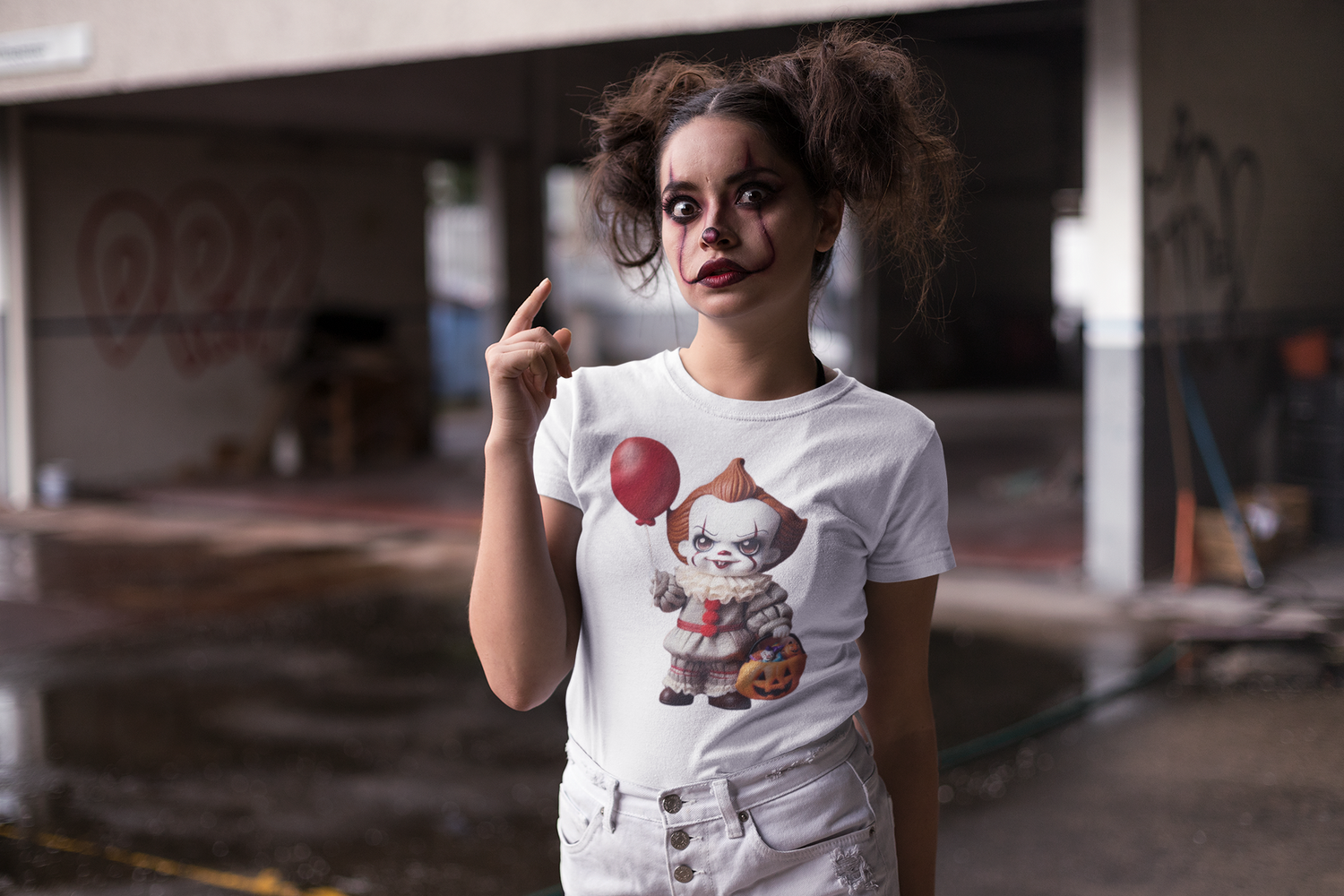 Horror Characters T-Shirt Collection