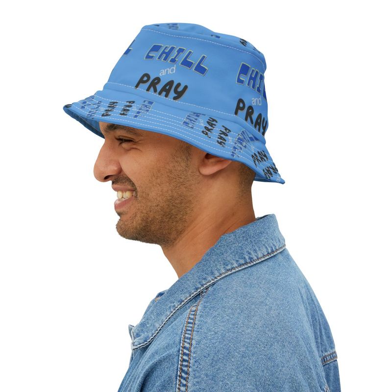 Chill and Pray Bucket Hat 