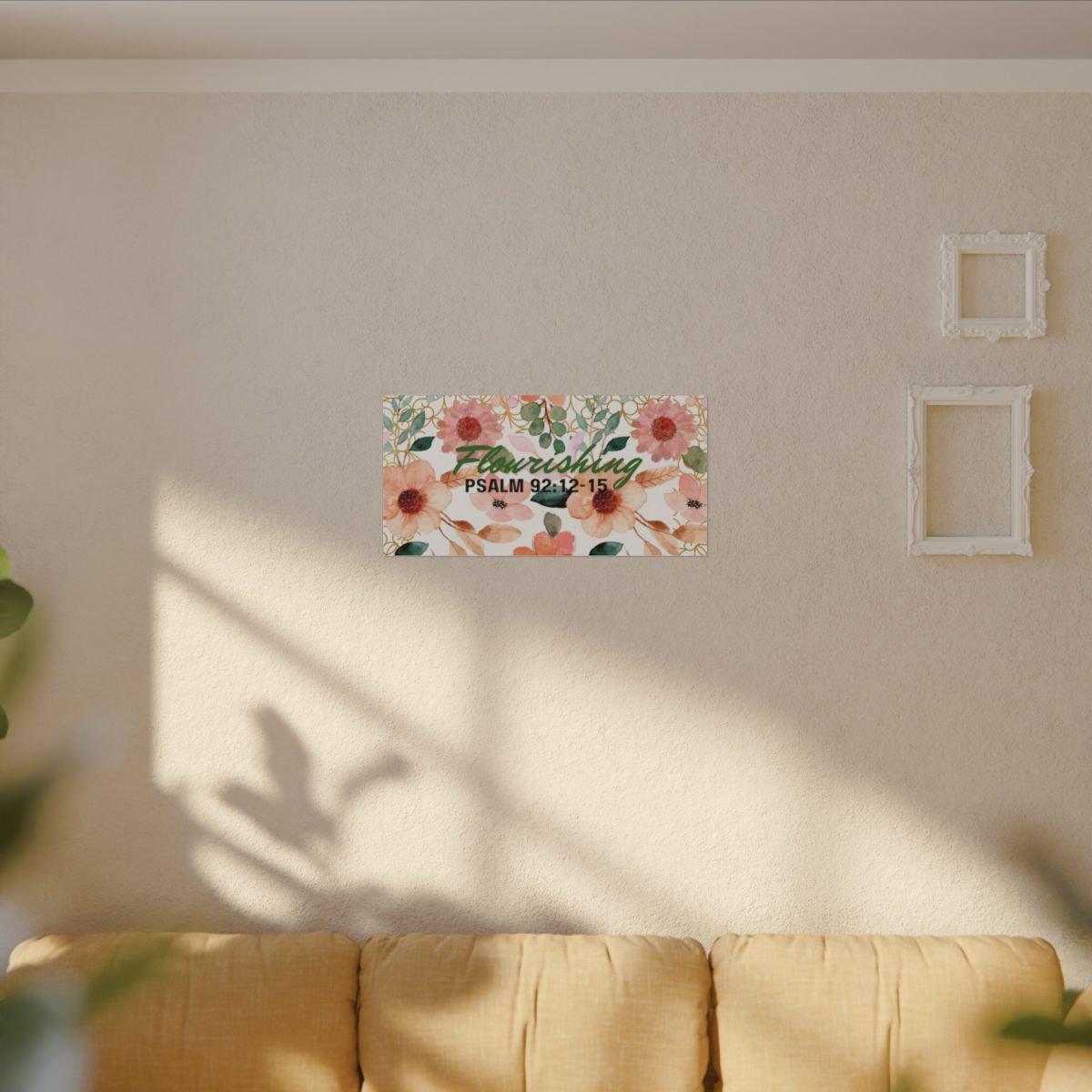 Matte Canvas, Stretched, 0.75&quot; (Multi-Size)