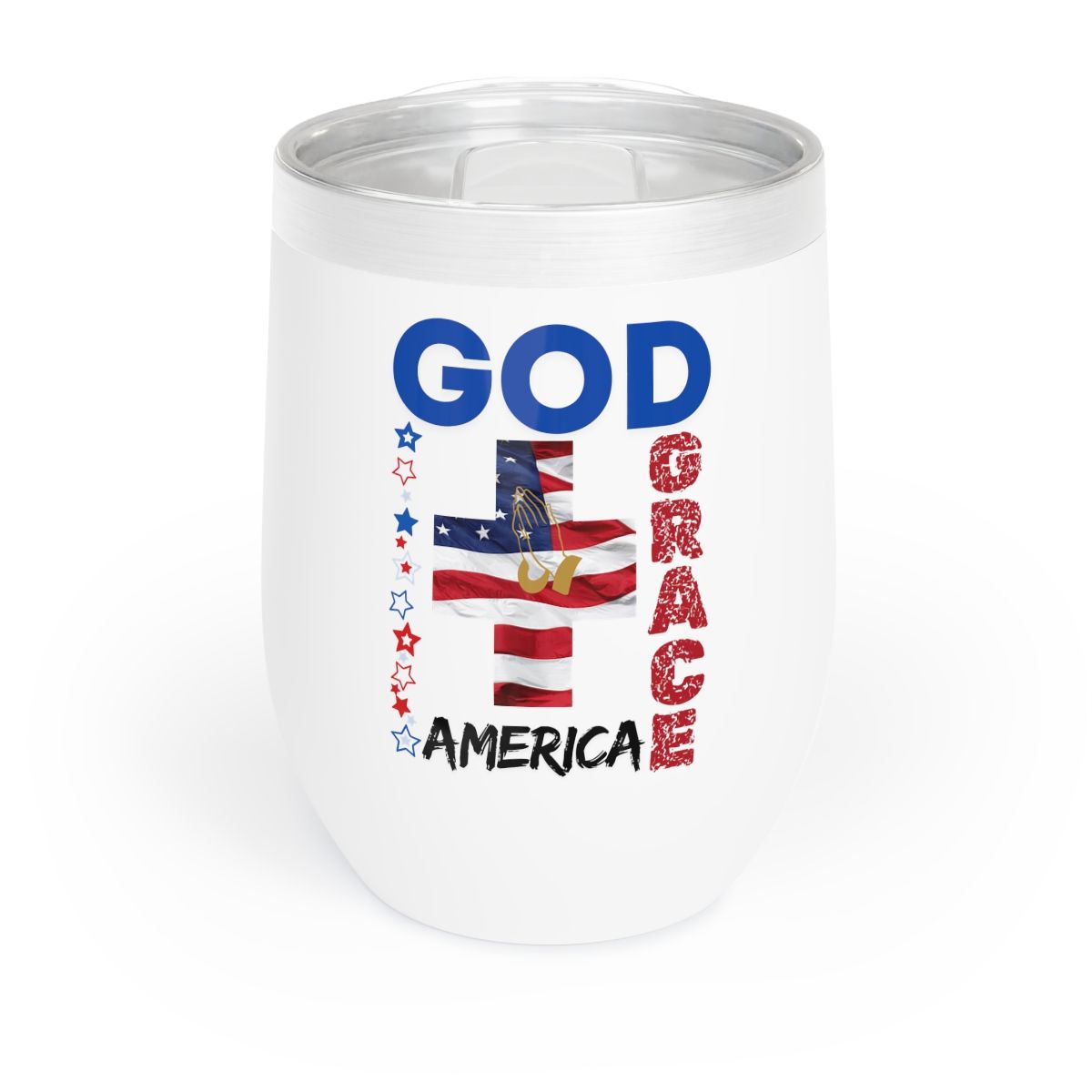 God’s Grace -Chill Tumbler (White)