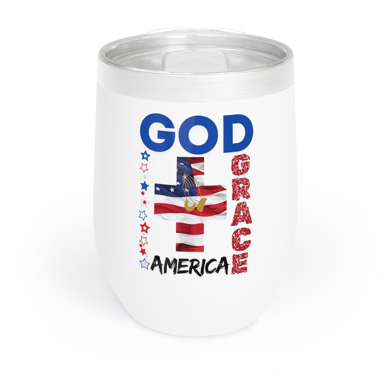 God’s Grace -Chill Tumbler (White)