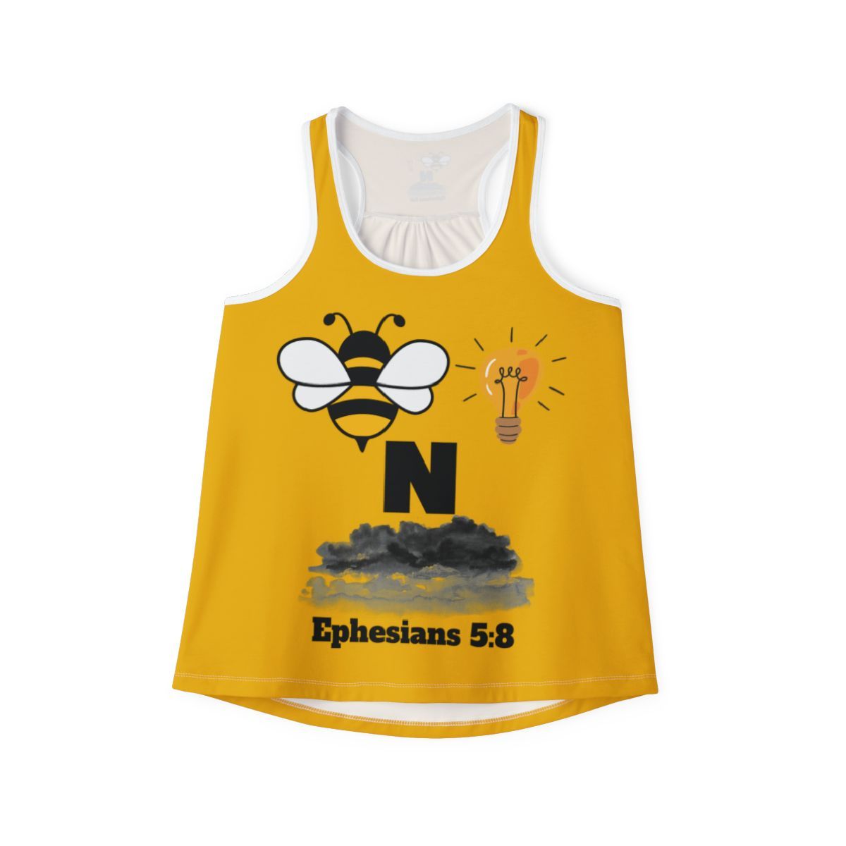 B Light Women&#39;s Tank Top (Golden Rod)