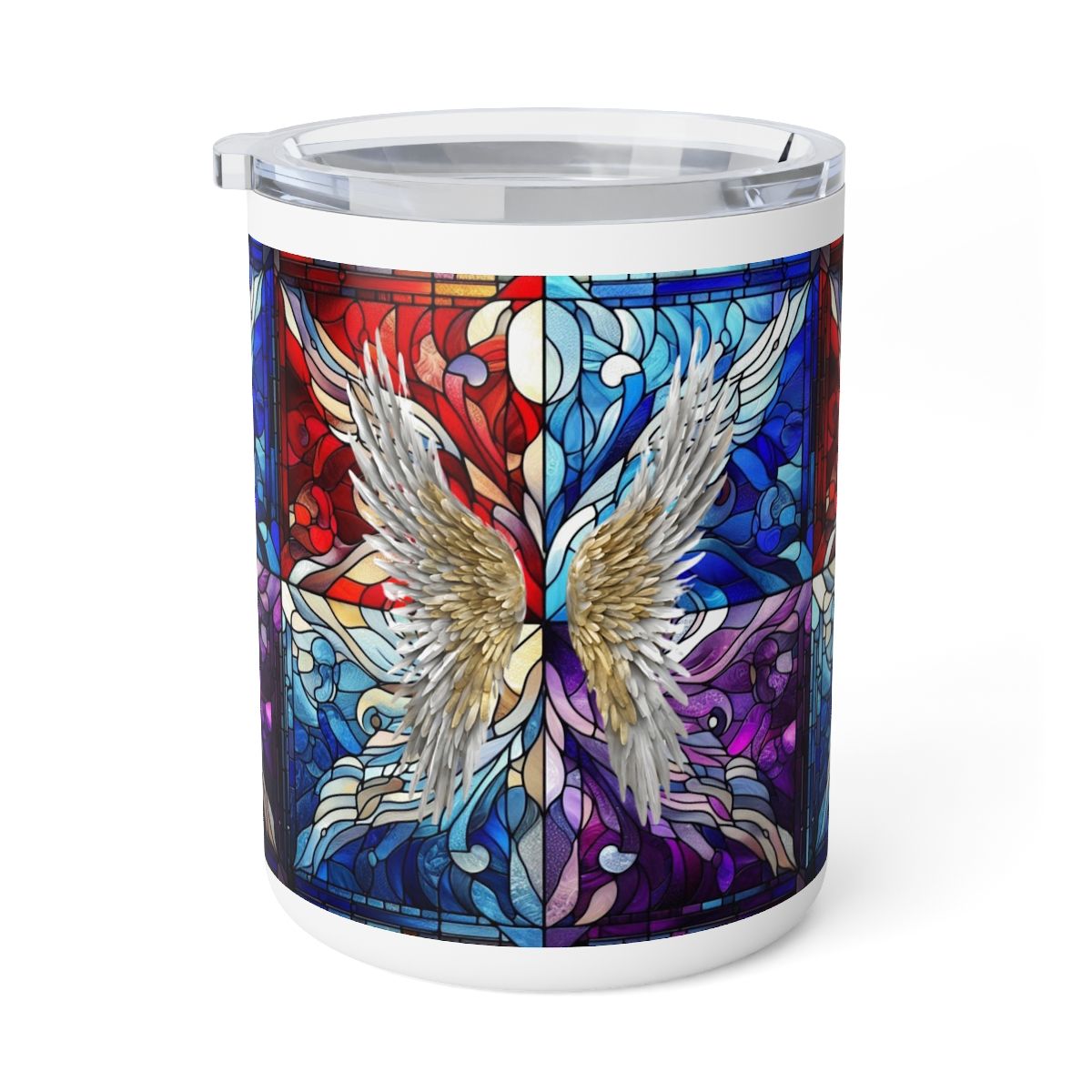 Insulated Coffee Mug, 10oz 
