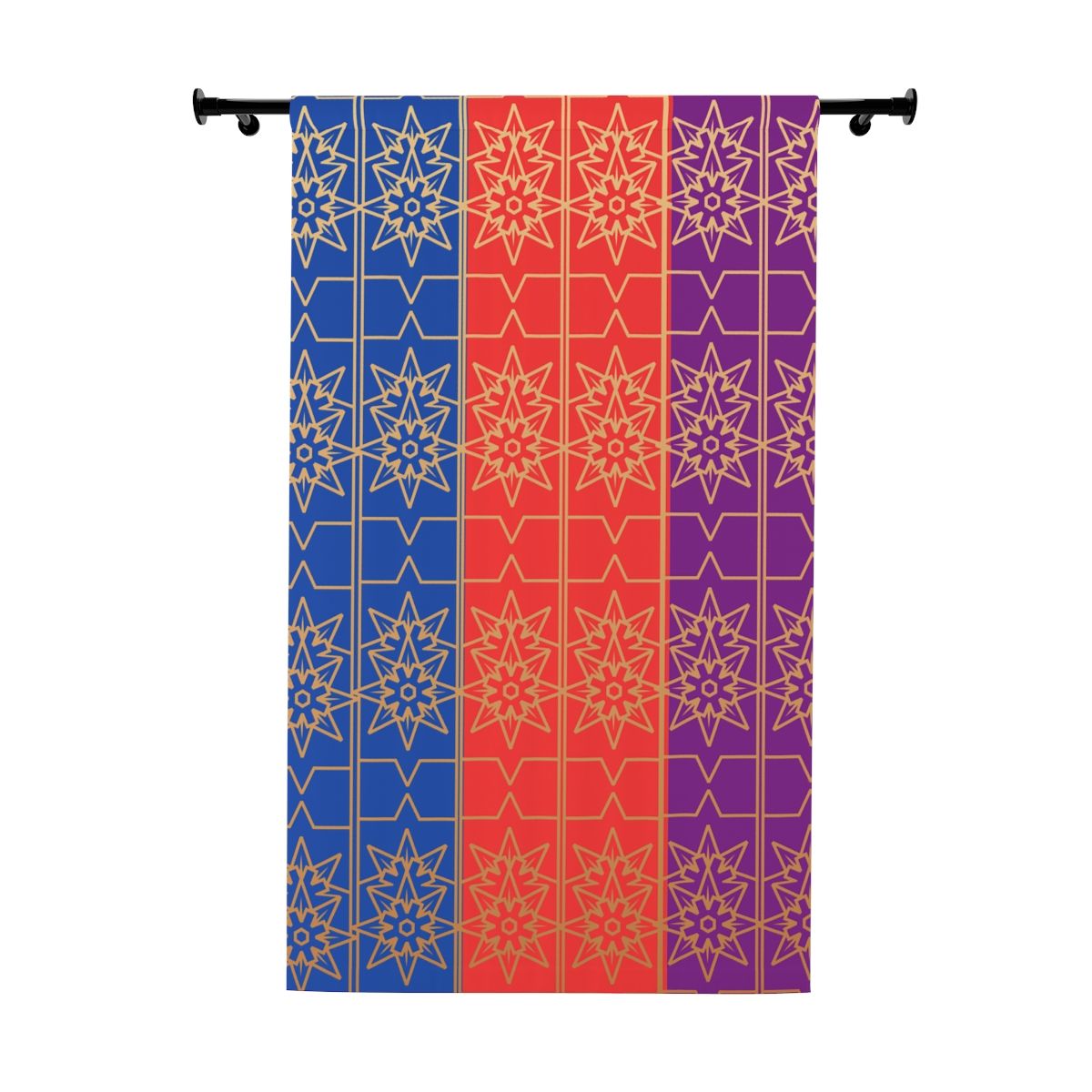 Temple Window Curtains/Banner(1 Piece)
