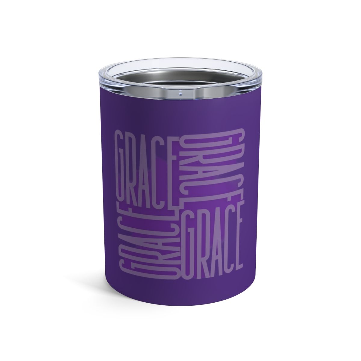 Grace Tumbler 10oz Purple