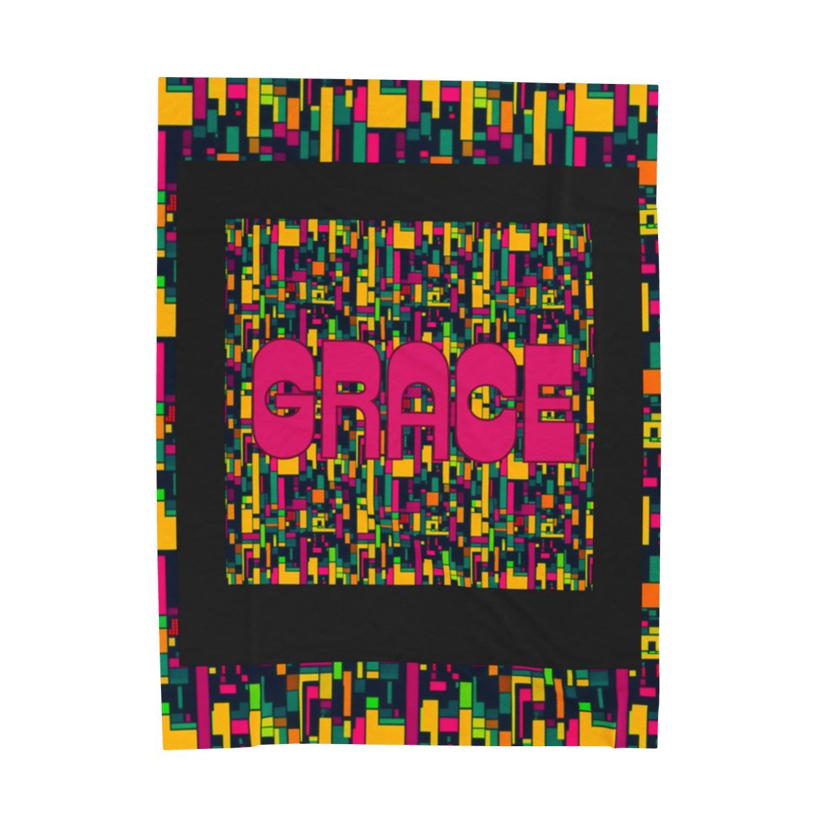 Grace Ethic Velveteen Plush Blanket