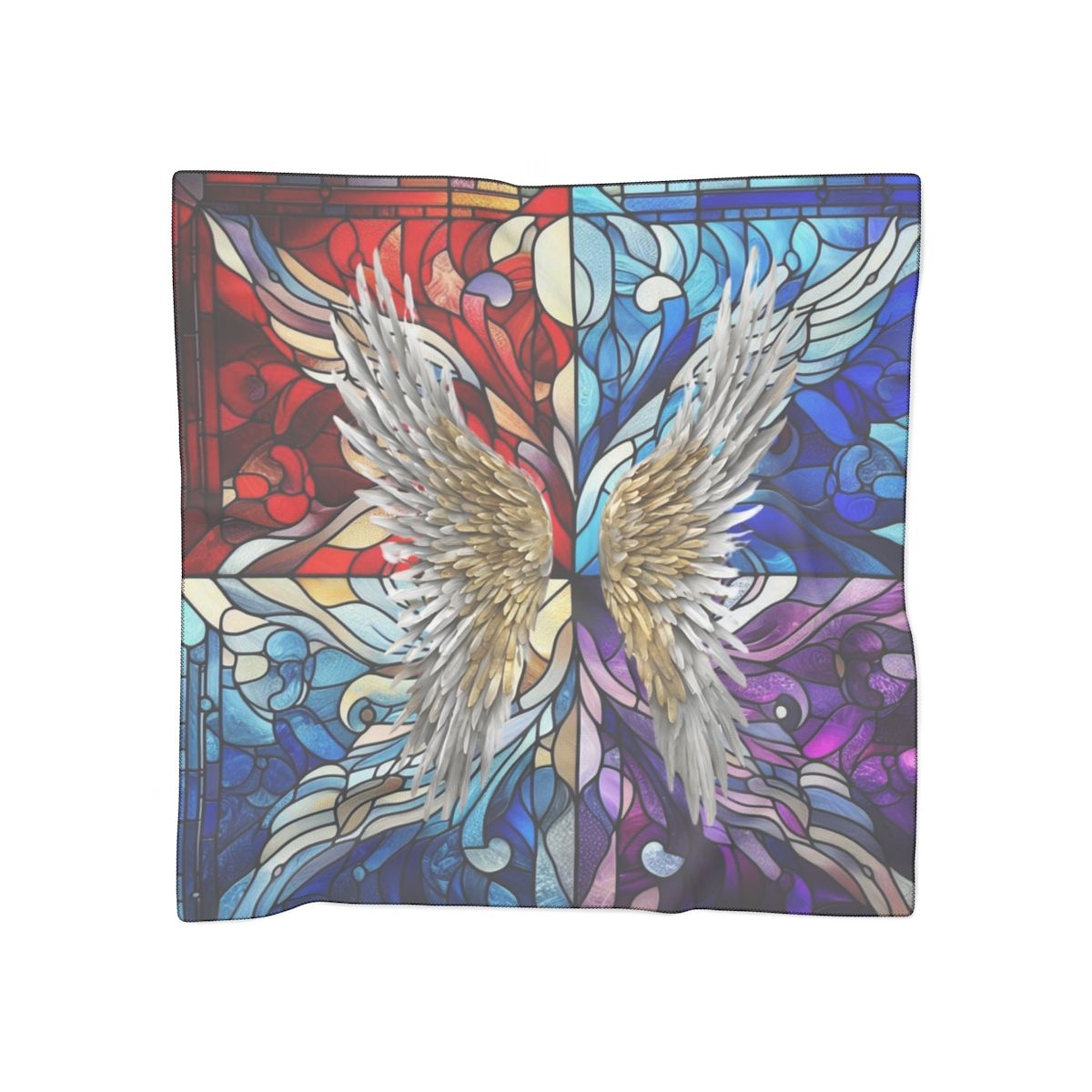 Temple Angel Wing&#39;s Scarf