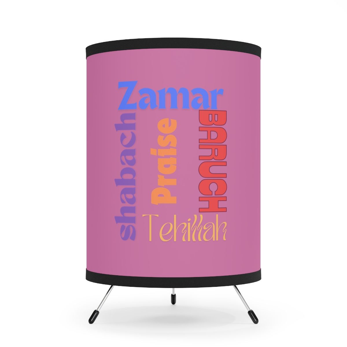 Praise Tripod High-Res Lamp (Pink)