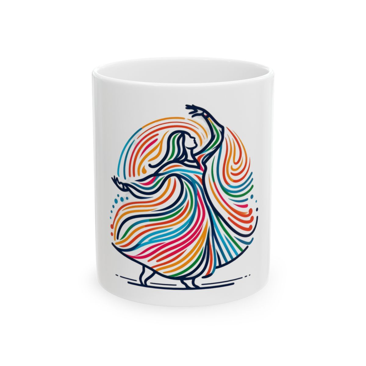 I Will Worship Ceramic Mug, (11oz, 15oz)