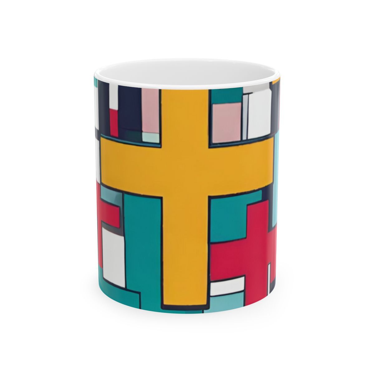Crosses Ceramic Mug, (11oz, 15oz)