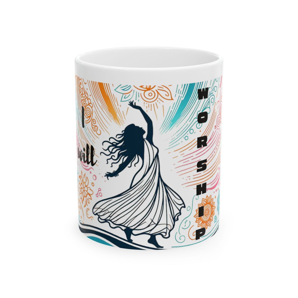 She Will Worship Ceramic Mug, (11oz, 15oz)