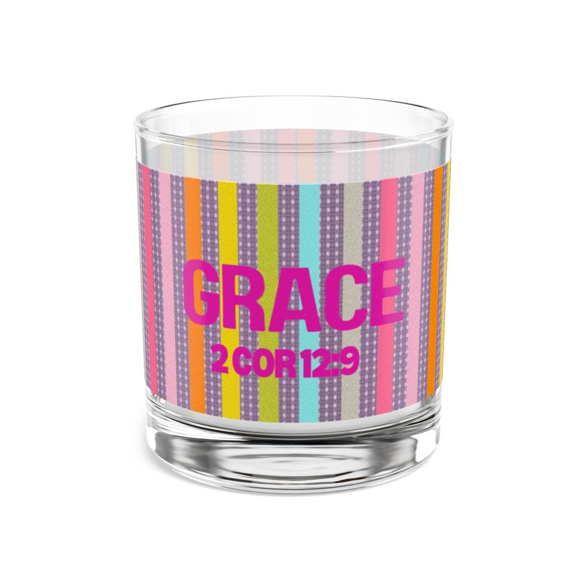  Grace Drinking Glass, 10oz Multi