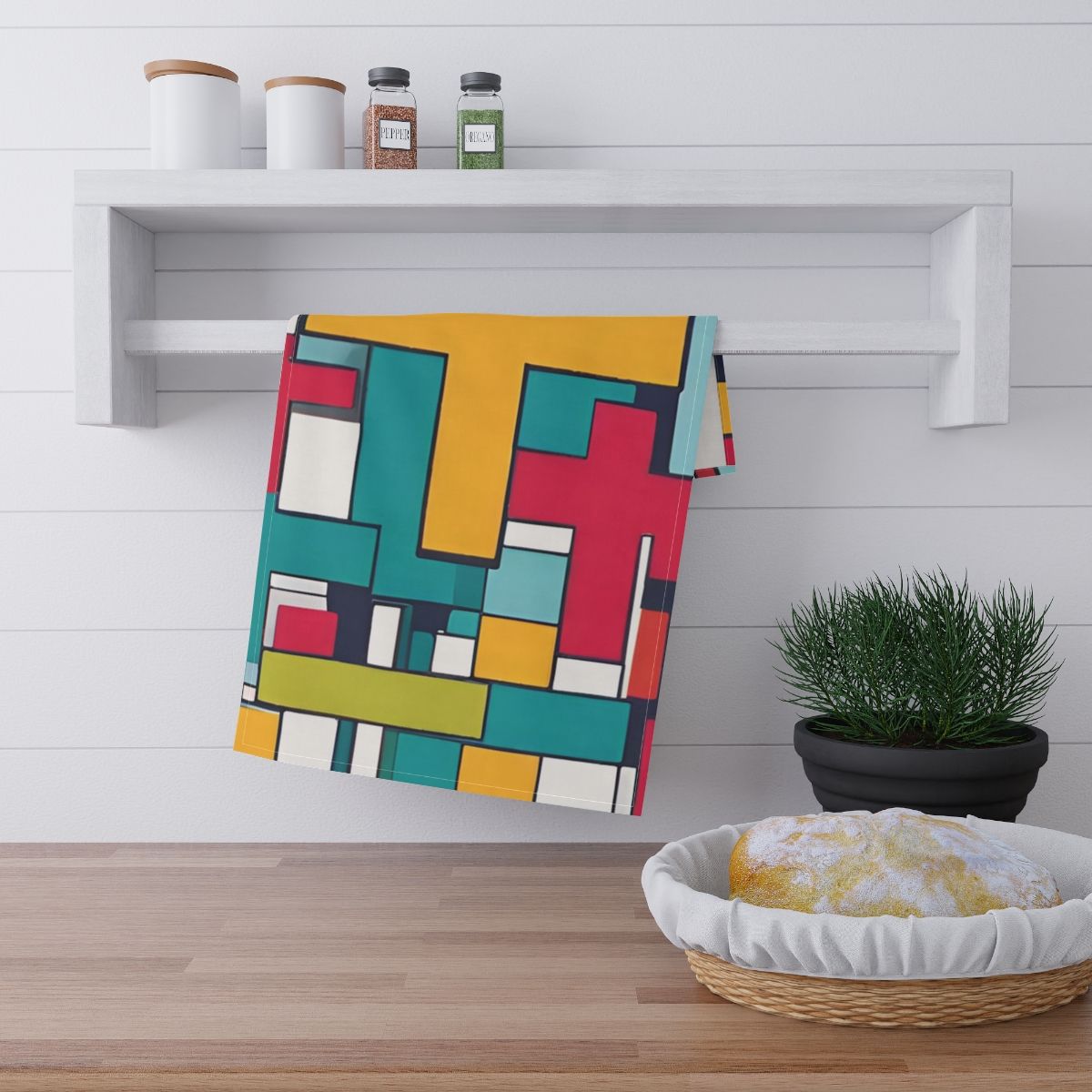 Crosses Kitchen Towel