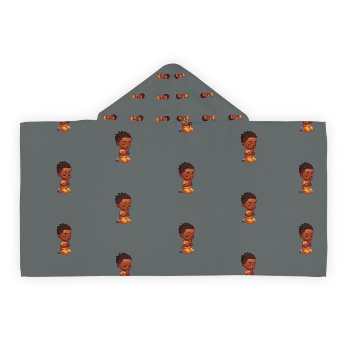 Copy of Youth Hooded Towel