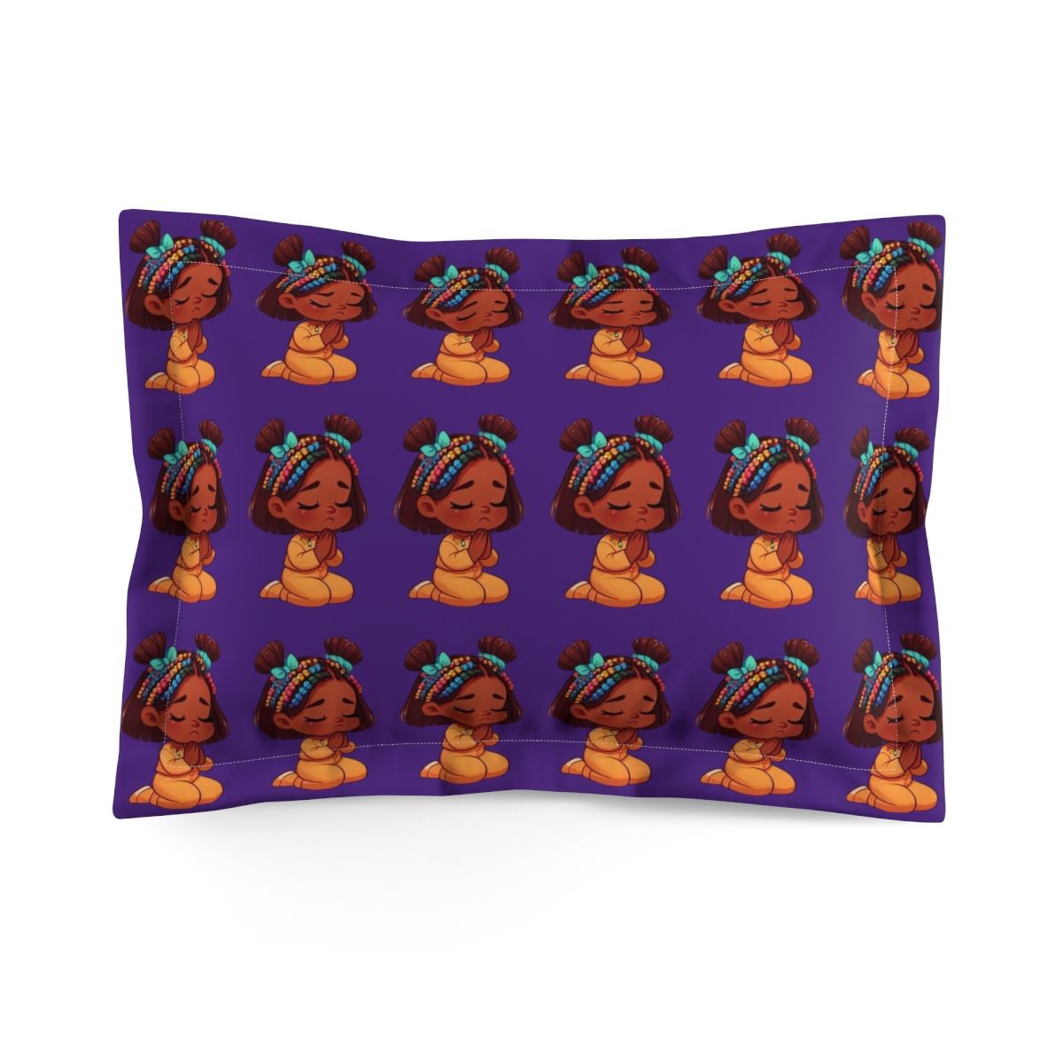 Copy of Pray Pillow Sham