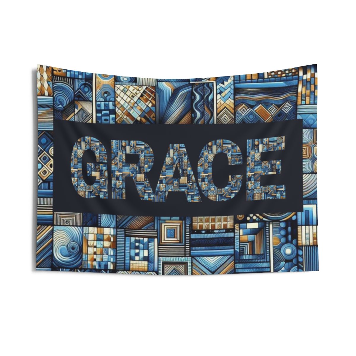 Copy of Grace Ethnic Wall Tapestries(Blue)