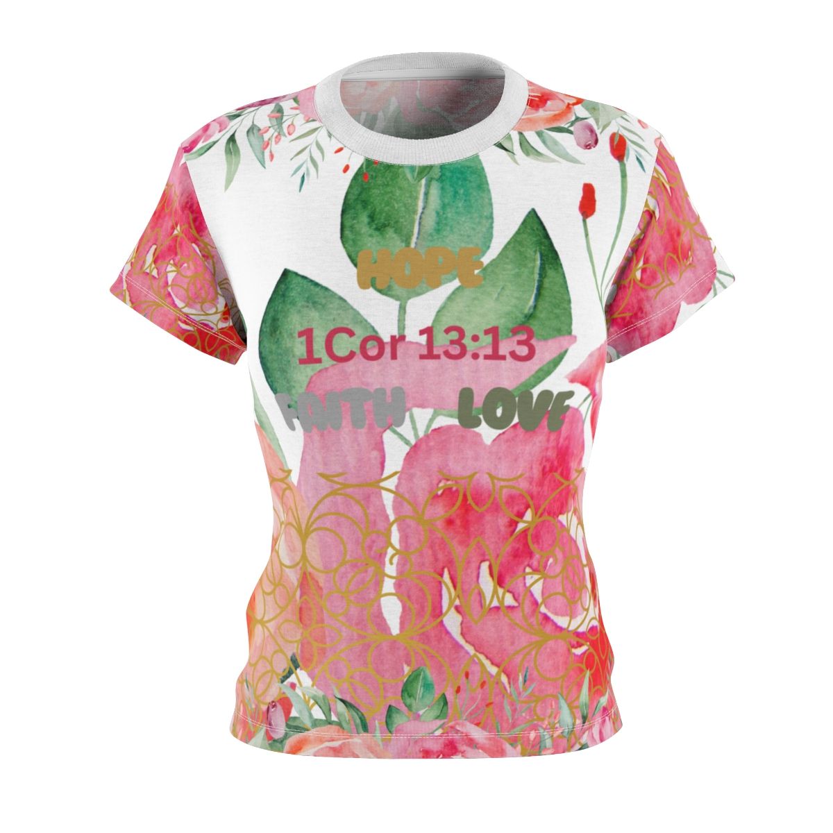 Copy of Women&#39;s Cut &amp; Sew Tee (AOP)