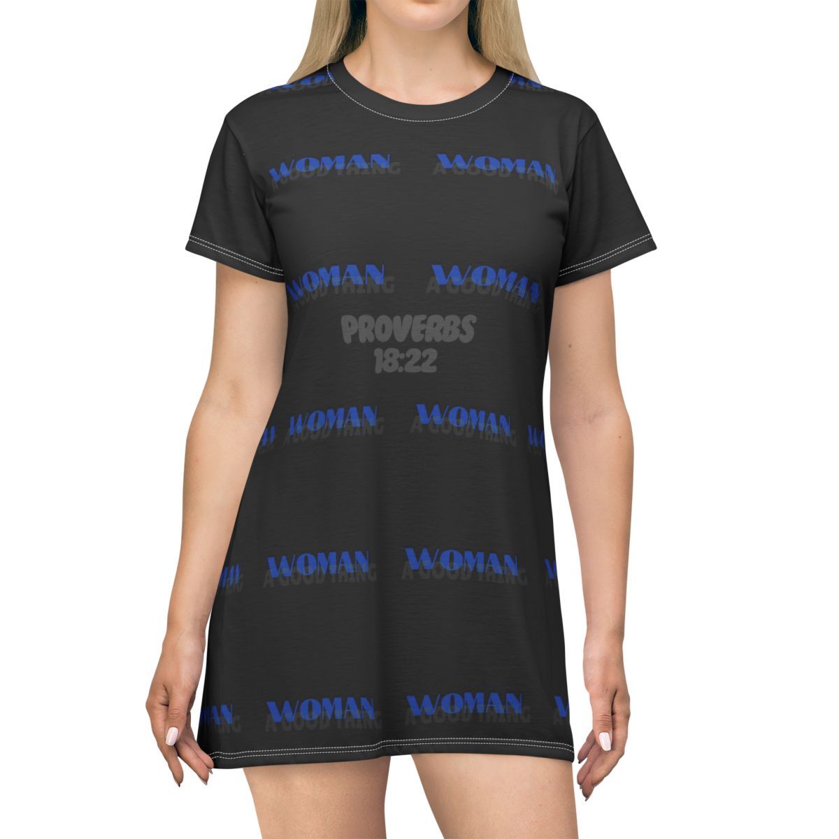 Woman Good Thing  T-Shirt Dress
