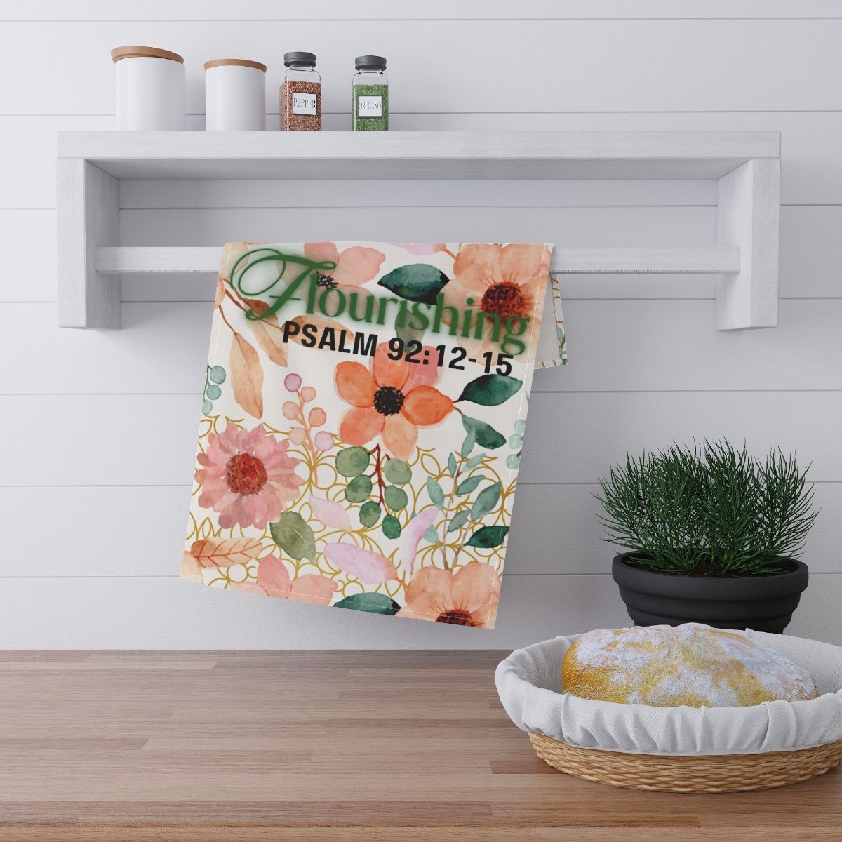 Crosses Kitchen Towel