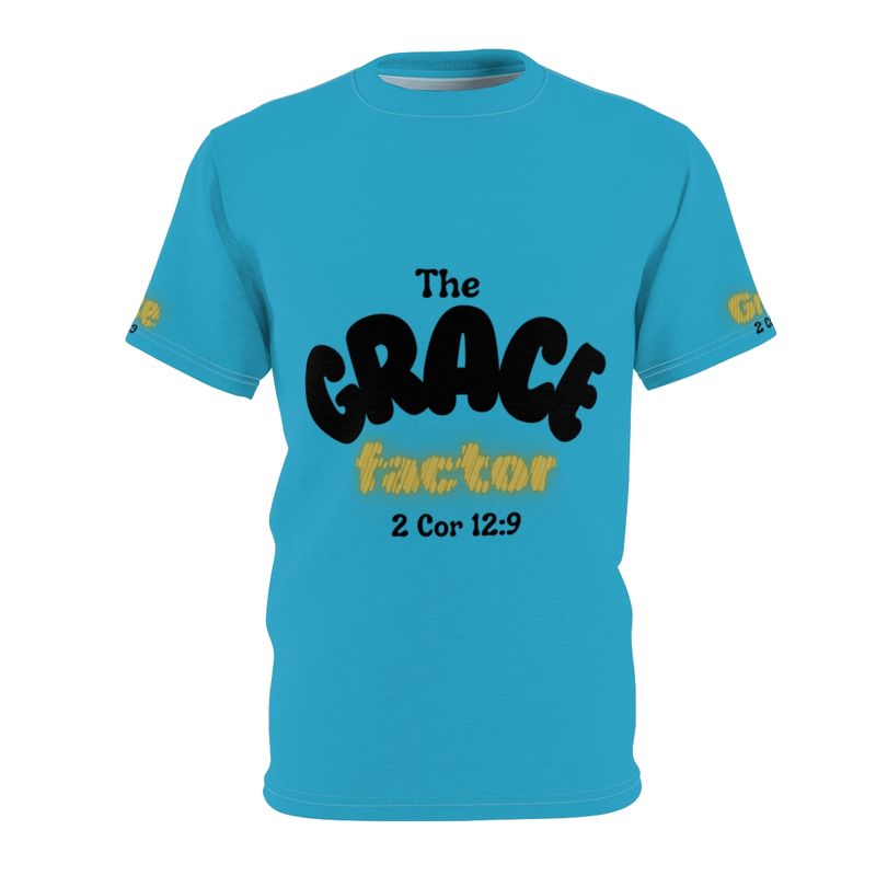 Grace Factor Men’s Shirt (Turquoise)