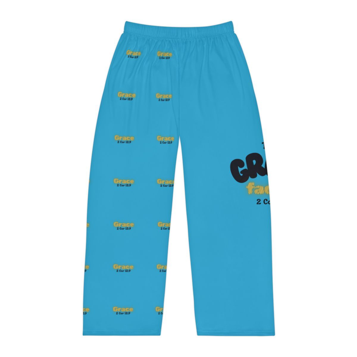 Grace Factor Men&#39;s Pajama Pants (Turquoise)