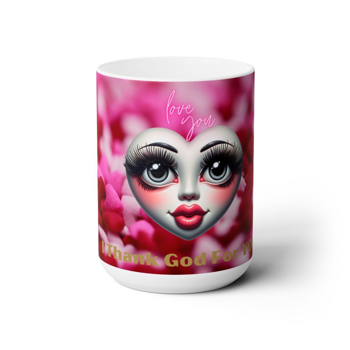 Ceramic Mug 15oz