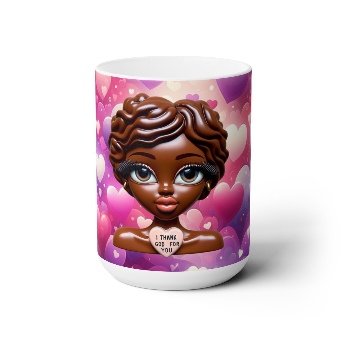 Ceramic Mug 15oz