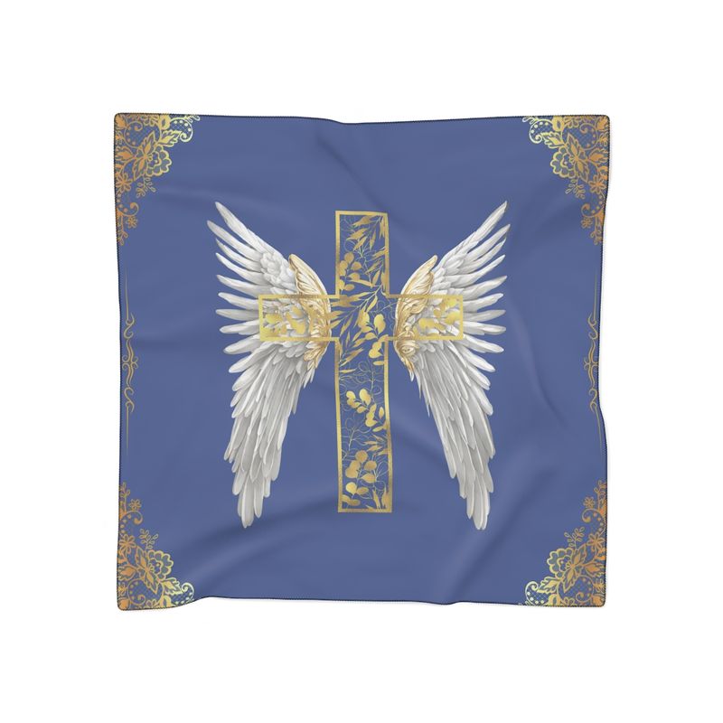 Angel Cross Scarf