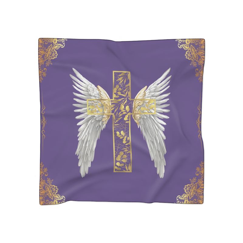 Angel Cross Scarf