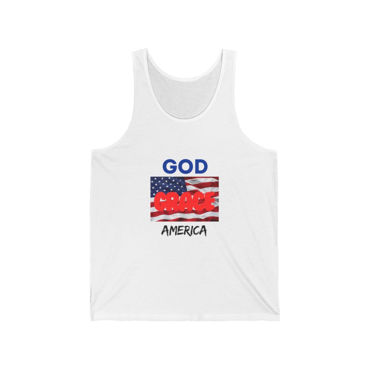 Unisex Jersey Tank, Sizes: XS, Colors: White