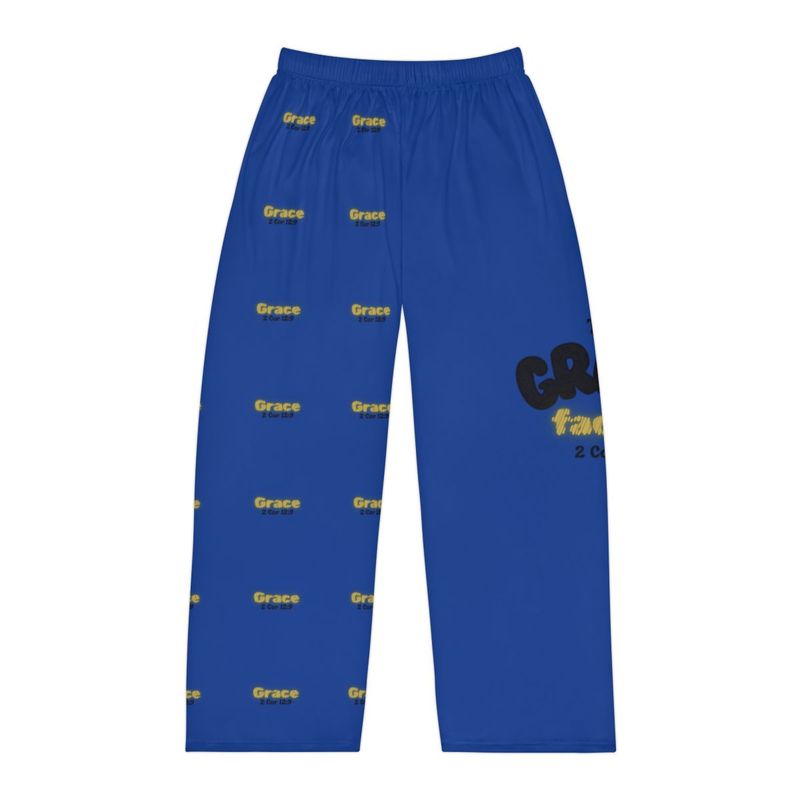 Grace Factor Men&#39;s Pajama Pants(Dark Blue)