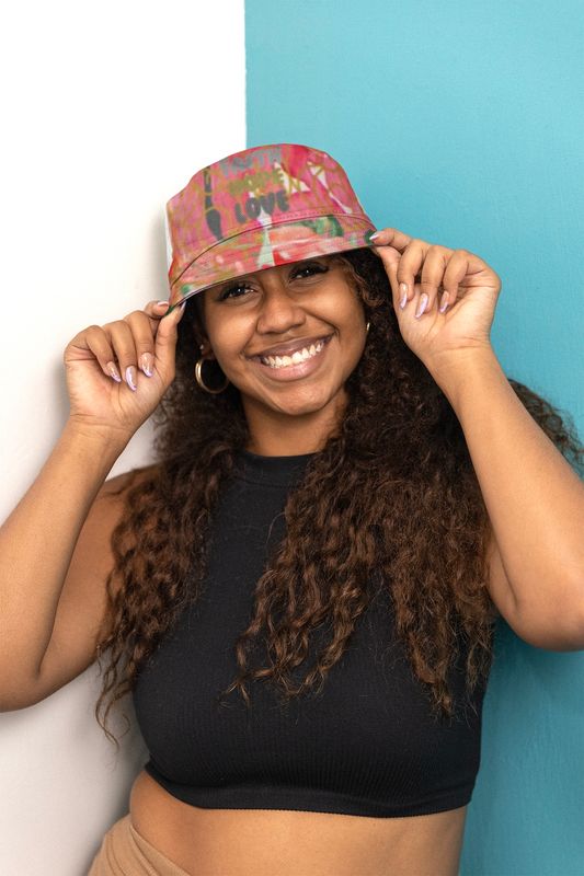 Faith Hope Love Bucket Hat 