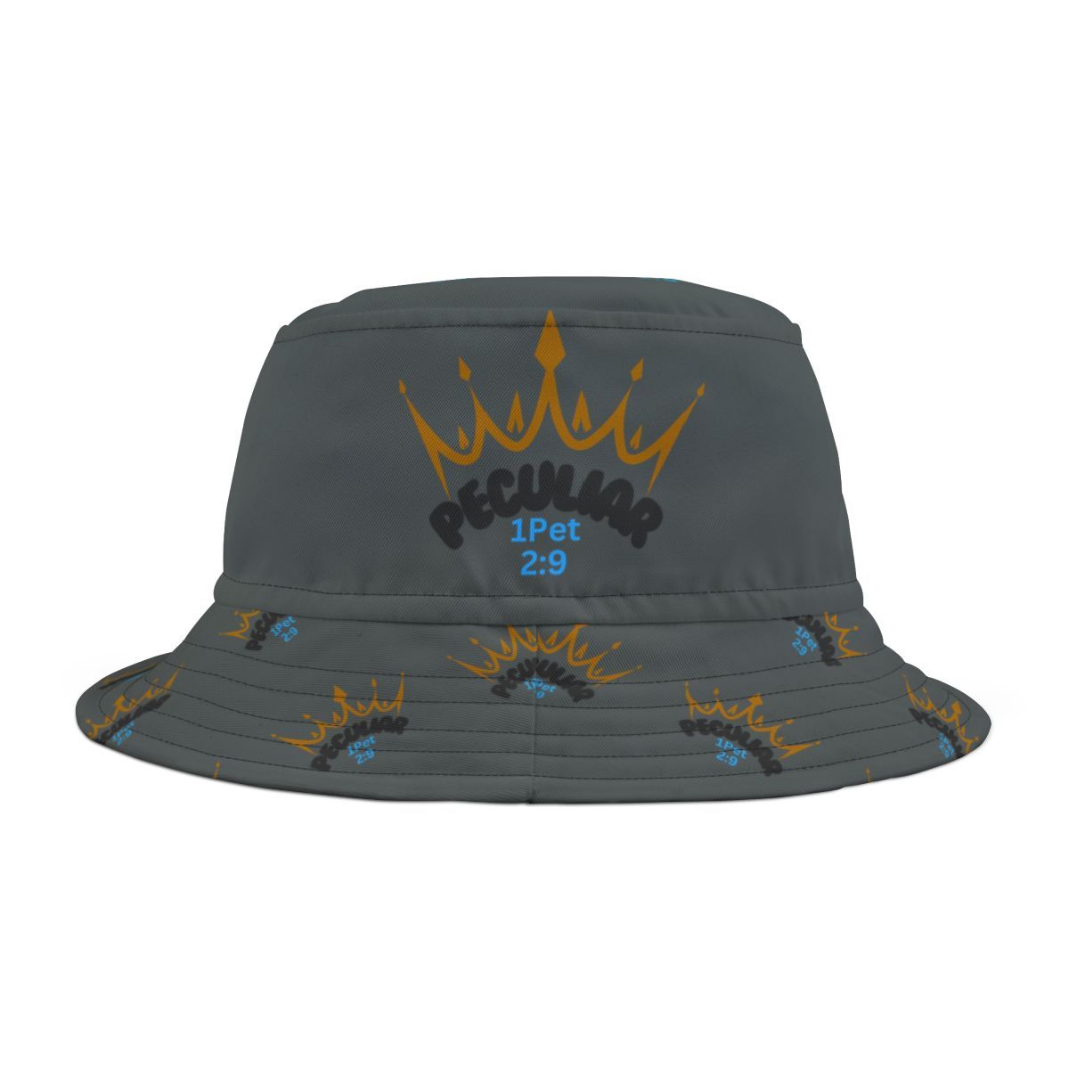 Peculiar Bucket Hat , Sizes: Small, Colors: Black stitching