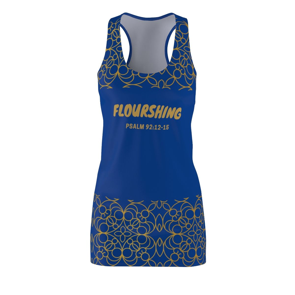 Women&#39;s Flourishing Racerback Dress , Sizes: XS