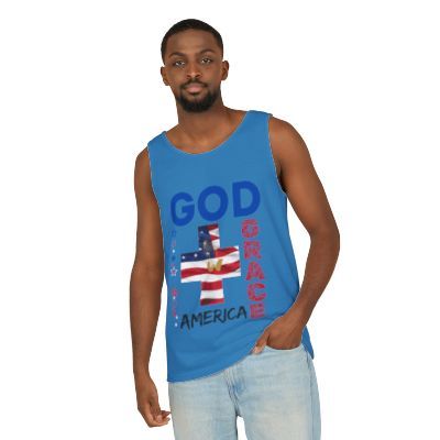 Unisex Garment-Dyed Tank Top