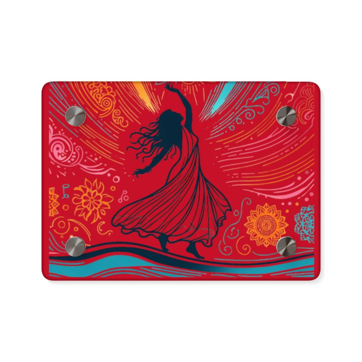Acrylic Wall Art Panels, Sizes: 7&quot; x 5&quot; (Horizontal), Thickness: 0.25&#39;&#39;