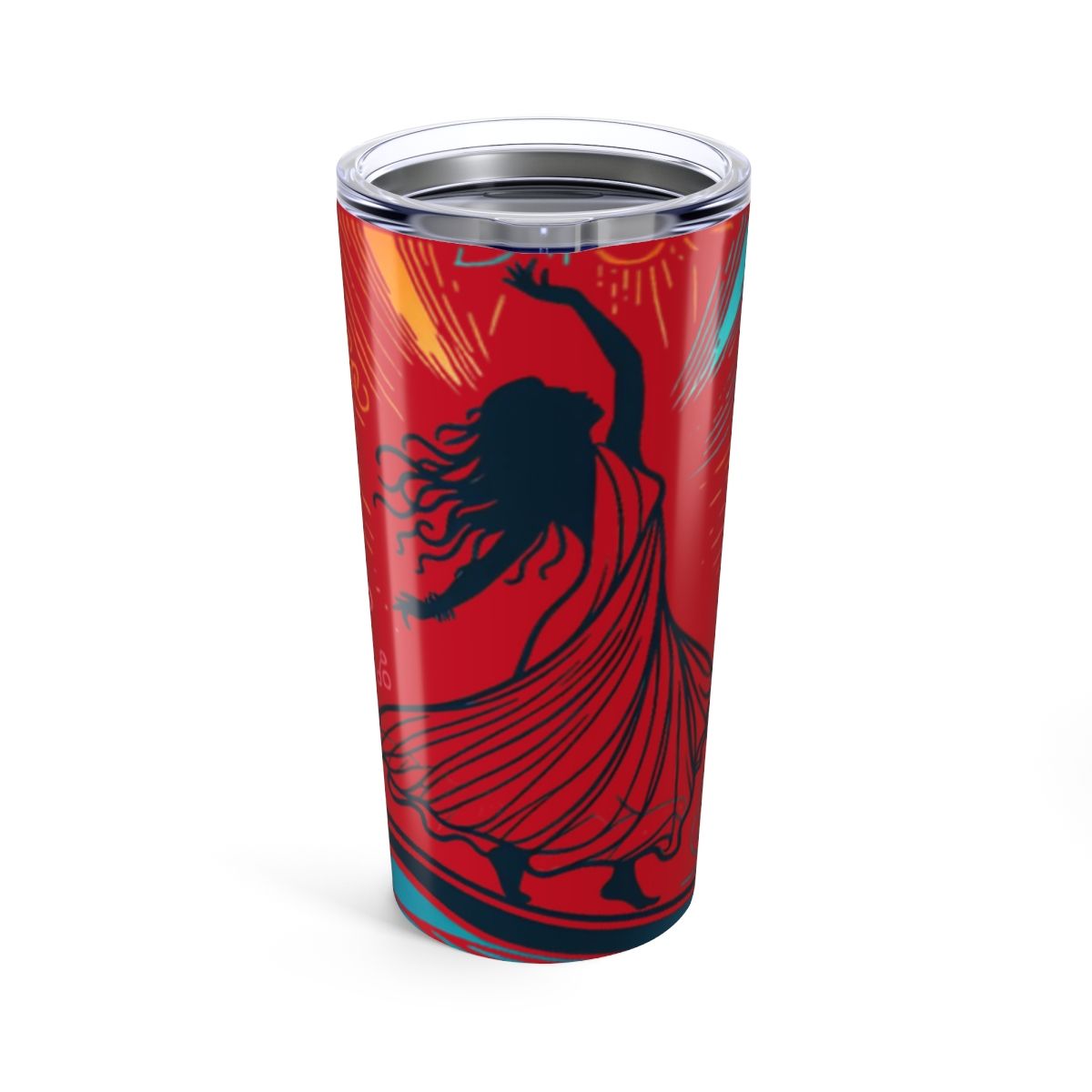 I Will Worship Tumbler 20oz