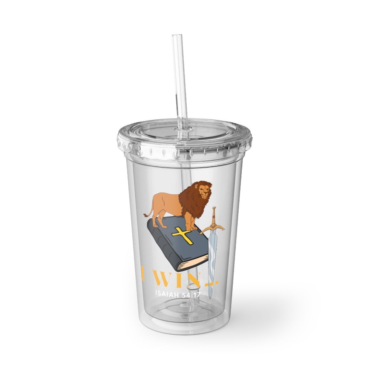 I Win Acrylic Cup