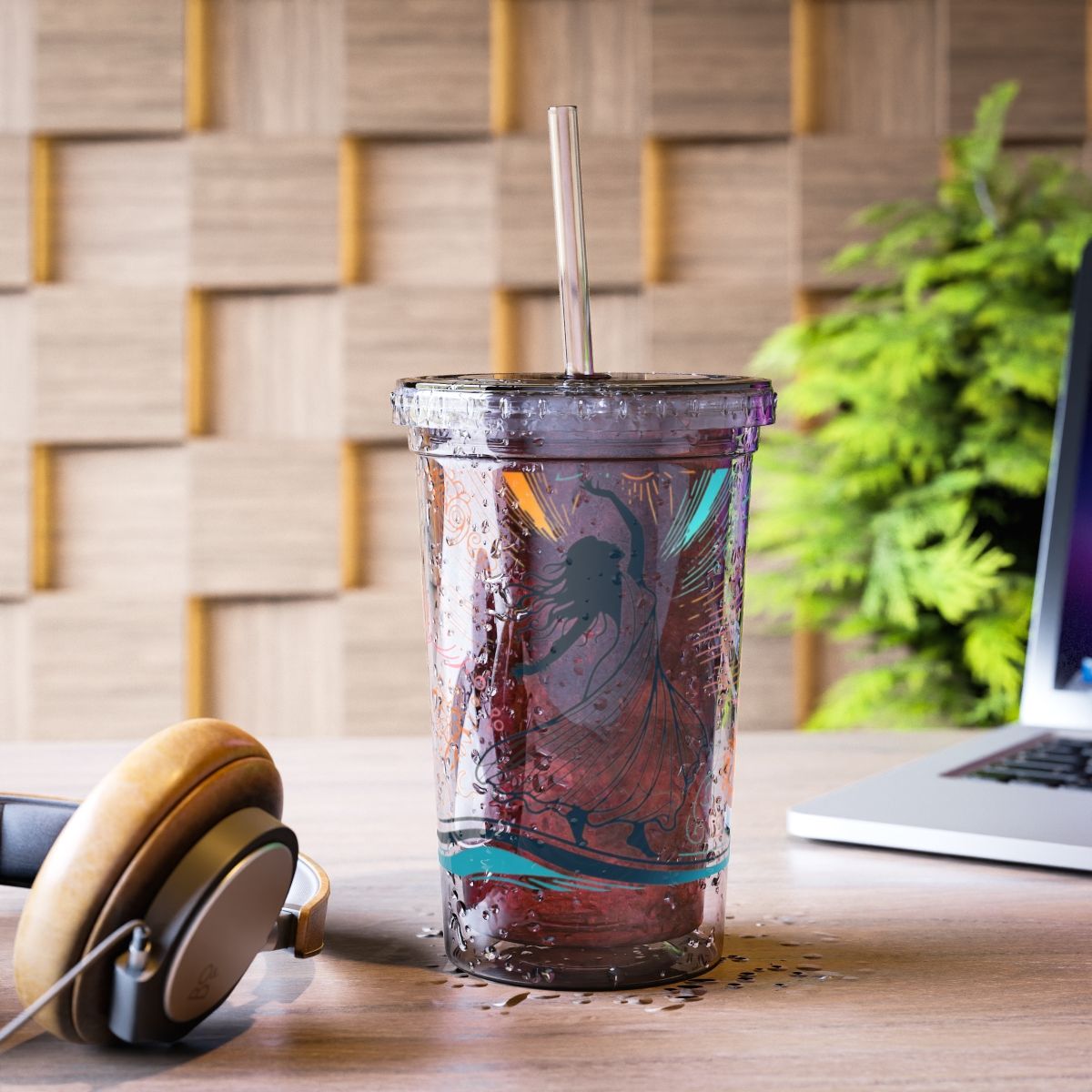 I Will Worship Acrylic Cup (Insulated)