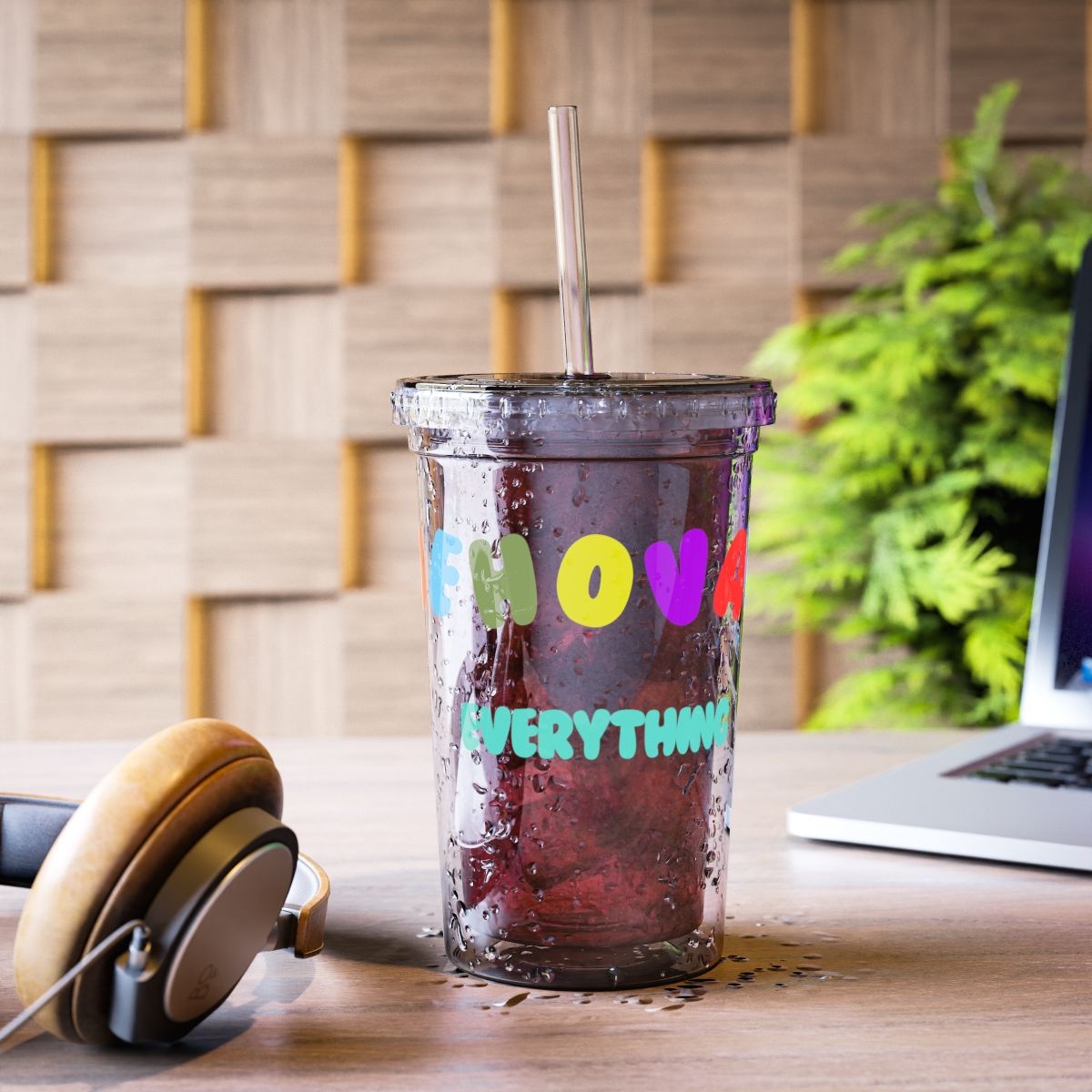 Jehova Everything Acrylic Cup (Insulated)