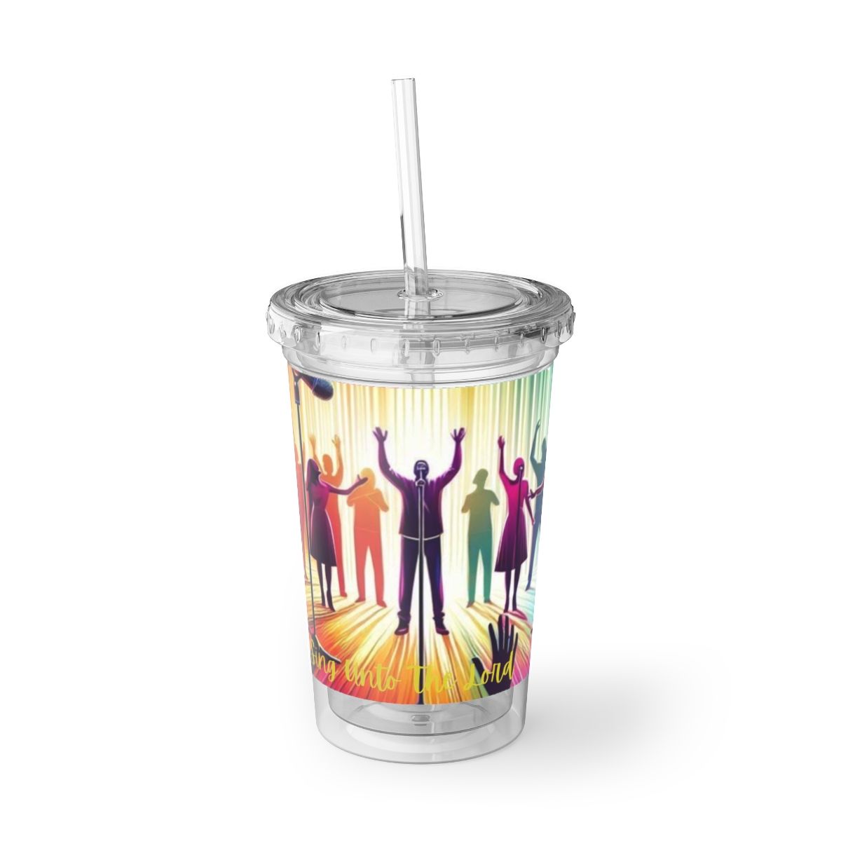 I Will Sing Acrylic Cup