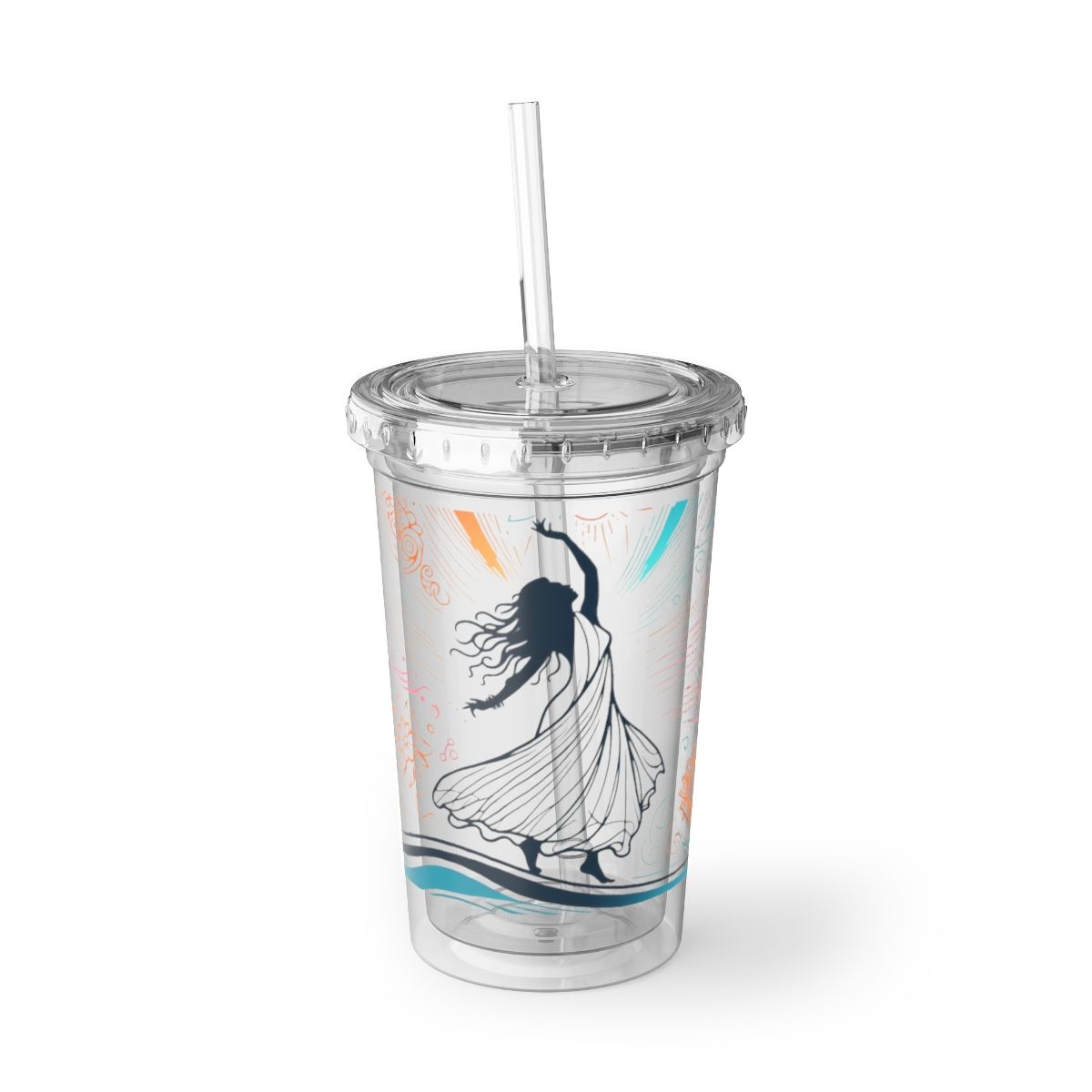 I Will Worship Acrylic Cup