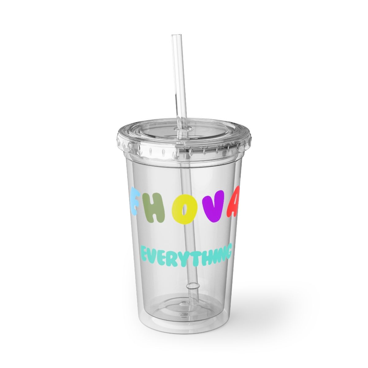 Jehova Everything Acrylic Cup