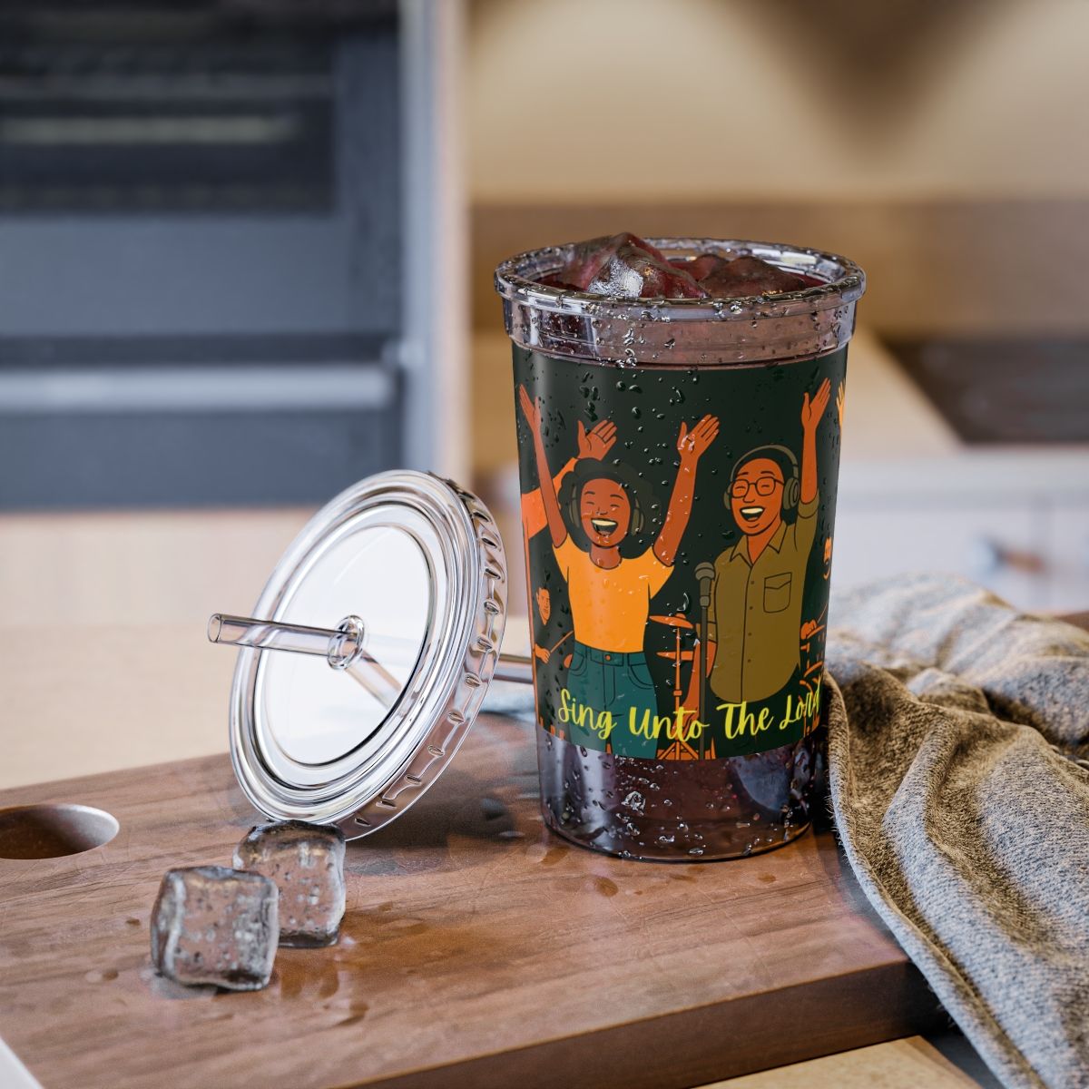 I Will Sing 2 Acrylic Cup (Insulated)