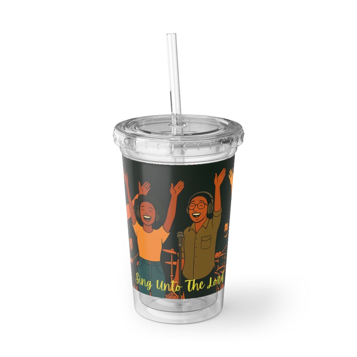 I Will Sing 2 Acrylic Cup