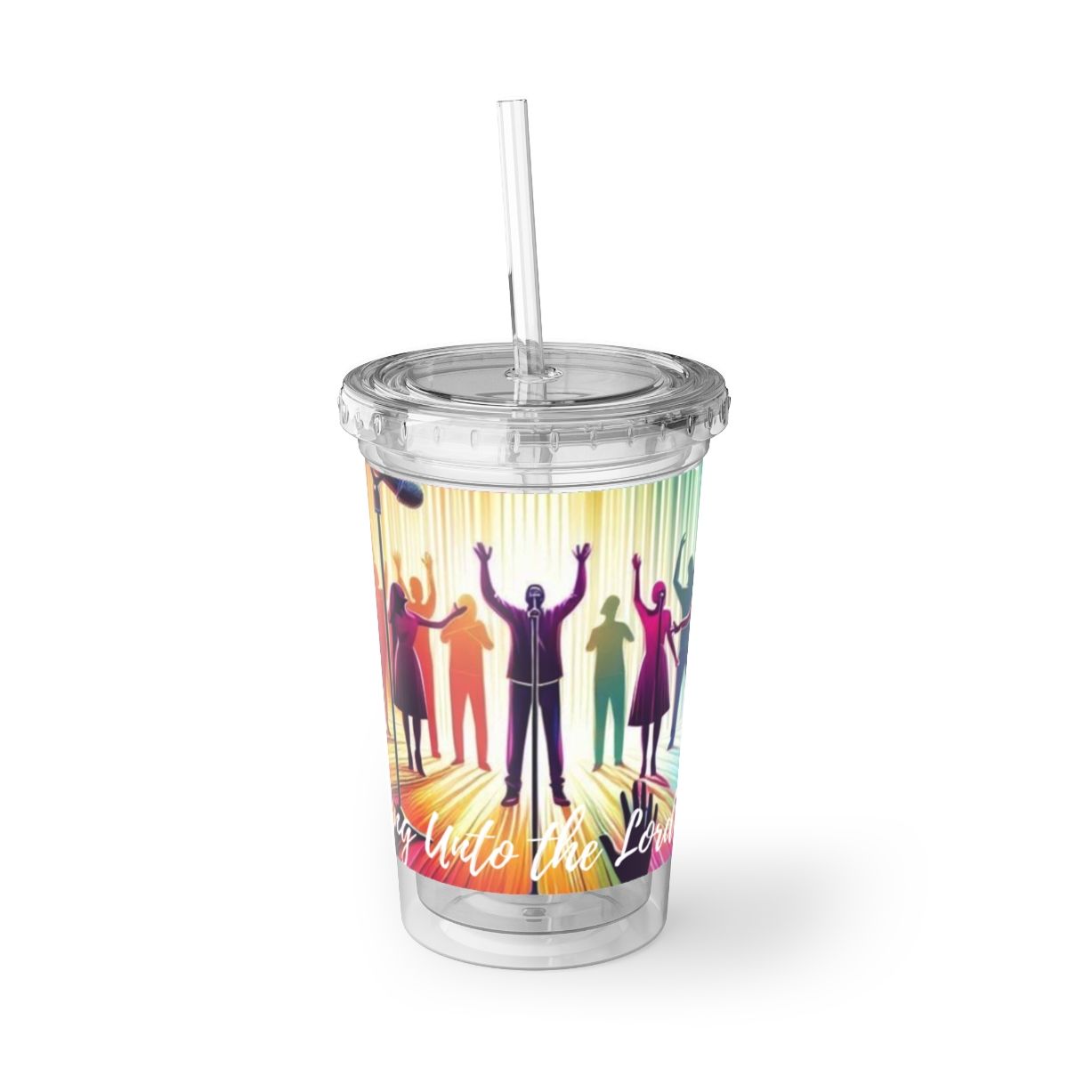 I Will Sing Acrylic Cup (Insulated)