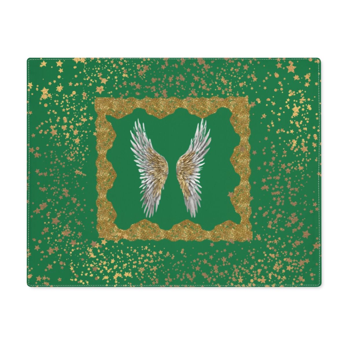 Golden Angel Placemat (Green)