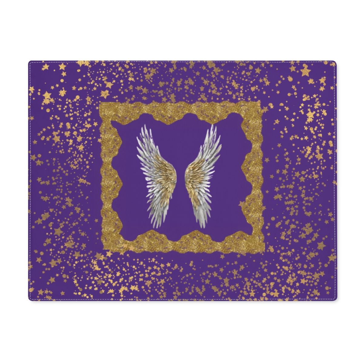 Golden Angel Placemat (Purple)